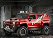 Hummer H3R Off Road